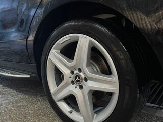 2012 Mercedes-Benz M-Класс 500 III (W166), чёрный, 2450000 рублей, вид 5