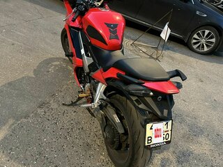 2014 Honda VFR 800, красный, 750000 рублей, вид 4