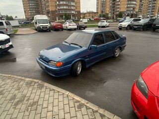 2005 Lada (ВАЗ) 2115, синий, 185000 рублей, вид 1