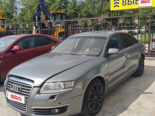 2006 Audi A6 III (C6), серый, 499000 рублей, вид 2