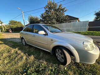 2009 Chevrolet Lacetti I, серебристый, 390000 рублей, вид 5