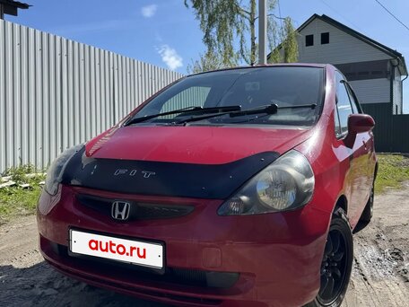 2002 Honda Fit I, красный, 295000 рублей, вид 3