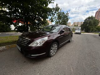 2010 Nissan Teana II (J32), пурпурный, 940000 рублей, вид 1