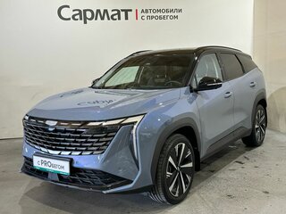 2024 Geely Atlas II, голубой, 3000000 рублей, вид 3