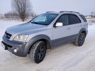 2006 Kia Sorento 5-speed I, серебристый, 900000 рублей, вид 1