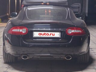 2009 Jaguar XK II Рестайлинг 1, чёрный, 2900000 рублей, вид 4