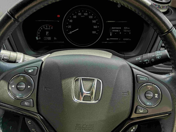2019 Honda Vezel I Рестайлинг, чёрный, 1880000 рублей - вид 10