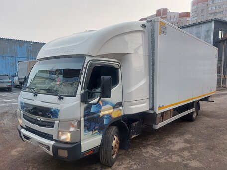 2020 Fuso (Mitsubishi) Canter, белый, 2300000 рублей, вид 2