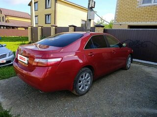 2008 Toyota Camry VI (XV40), красный, 710000 рублей, вид 3