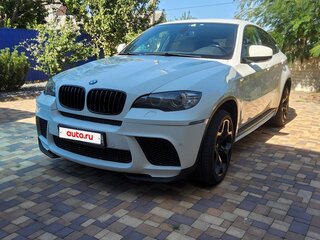 2012 BMW X6 35i 8-speed I (E71), белый, 1900000 рублей, вид 1