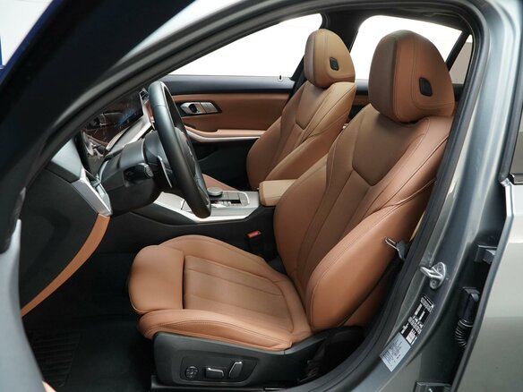 2024 BMW 3 серии 320i VII (G2x) Рестайлинг 2, серый, 5598888 рублей - вид 9