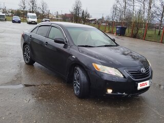 2008 Toyota Camry VI (XV40), чёрный, 850000 рублей, вид 1