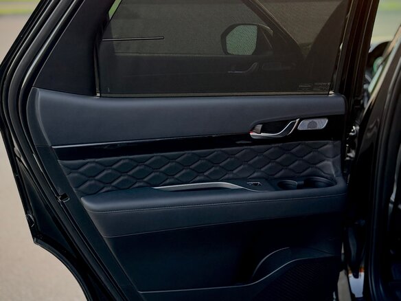 2022 Hyundai Palisade I, чёрный, 5740000 рублей - вид 18