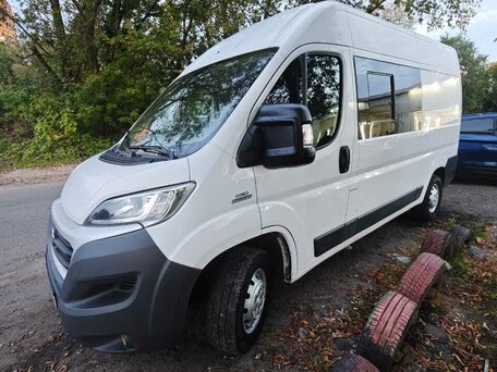 2016 Fiat Professional Ducato, белый, 2250000 рублей, вид 2