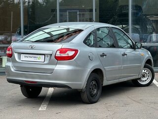 2015 Lada (ВАЗ) Granta I, серебристый, 289000 рублей, вид 4