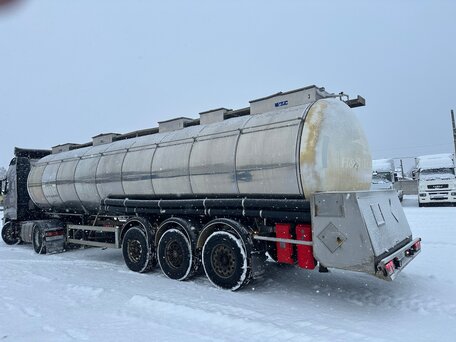 2001 Feldbinder 33, серебристый, 5600000 рублей, вид 3
