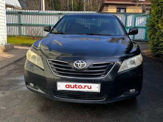 2008 Toyota Camry VI (XV40), чёрный, 870000 рублей, вид 2