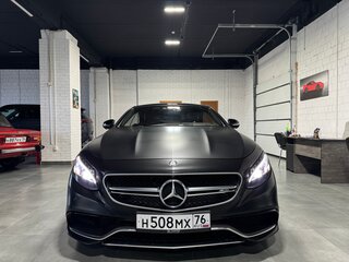 2015 Mercedes-Benz S-Класс 500 VI (W222, C217), чёрный, 5200000 рублей, вид 4