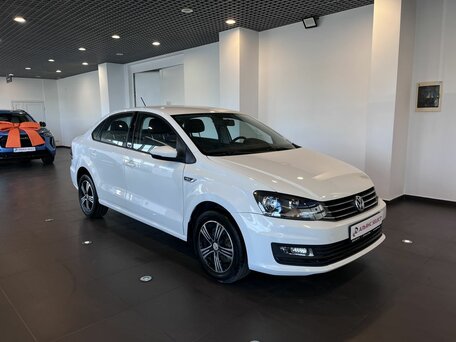 Volkswagen Polo V Рестайлинг
