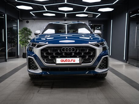 2023 Audi SQ8 I (4M) Рестайлинг, синий, 19800600 рублей, вид 1