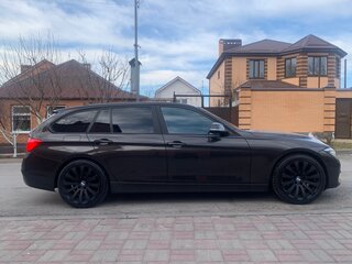 2016 BMW 3 серии 318d VI (F3x) Рестайлинг, коричневый, 2050000 рублей, вид 3