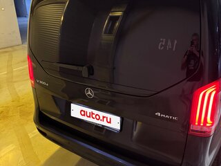 2022 Mercedes-Benz V-Класс Compact 300 d компактный III (W447) Рестайлинг, чёрный, 13000000 рублей, вид 2