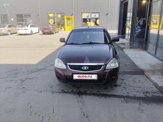 2013 Lada (ВАЗ) Priora I Рестайлинг, пурпурный, 360000 рублей, вид 1