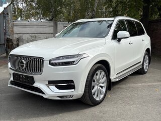 2019 Volvo XC90 II Рестайлинг 1, белый, 5600000 рублей, вид 2