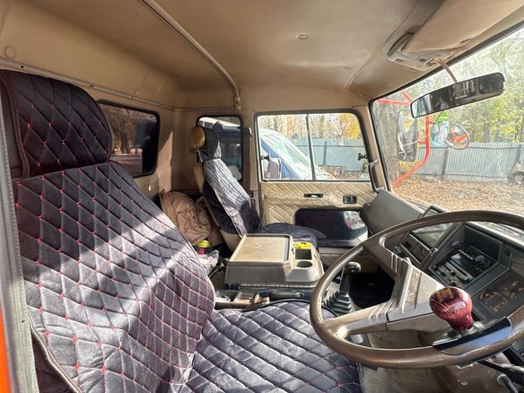 2005 Fuso (Mitsubishi) Fighter, синий, 6000000 рублей - вид 4