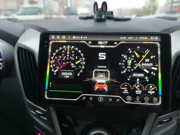 2014 Hyundai Veloster I, оранжевый, 1000000 рублей - вид 15