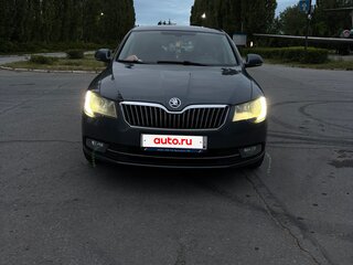 2013 Skoda Superb DSG II Рестайлинг, серый, 1100000 рублей, вид 3