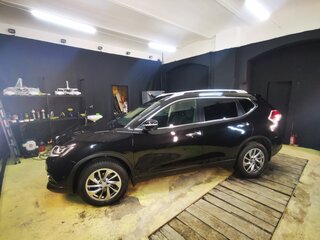 2015 Nissan X-Trail III, чёрный, 1999999 рублей, вид 5