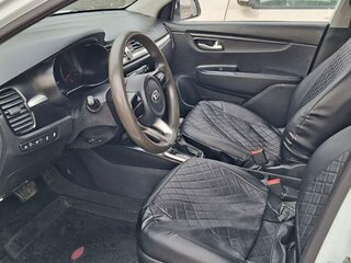 2019 Kia Rio IV, белый, 800000 рублей, вид 5