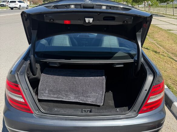 2011 Mercedes-Benz C-Класс 180 III (W204) Рестайлинг, серый, 1170000 рублей - вид 11