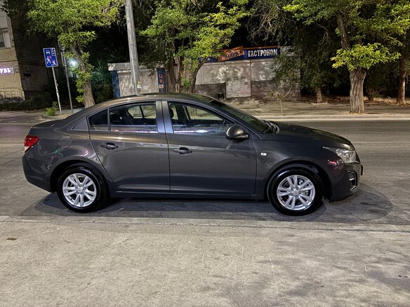 2013 Chevrolet Cruze I Рестайлинг, серый, 1450000 рублей - вид 7
