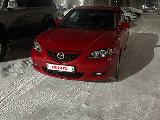 2006 Mazda 3 I (BK), красный, 450000 рублей, вид 2