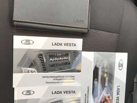 2018 Lada (ВАЗ) Vesta I, чёрный, 1600000 рублей - вид 11