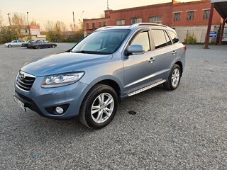 2011 Hyundai Santa Fe II Рестайлинг, голубой, 1243000 рублей, вид 1