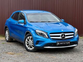 2014 Mercedes-Benz GLA 200 I (X156), голубой, 1349777 рублей, вид 4
