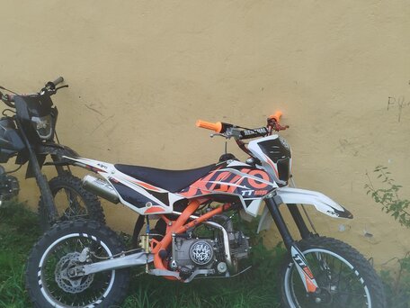 2024 Kayo Basic TT125, оранжевый, 75000 рублей, вид 1