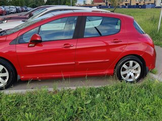 2008 Peugeot 308 I, красный, 450000 рублей, вид 2