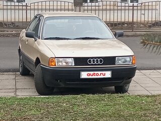1987 Audi 80 IV (B3), золотистый, 180000 рублей, вид 3