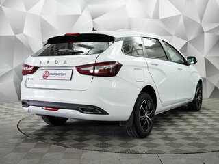 2024 Lada (ВАЗ) Vesta SW I Рестайлинг (NG), белый, 1414000 рублей, вид 5