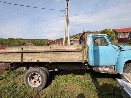 1997 ГАЗ 52, синий, 80000 рублей, вид 5