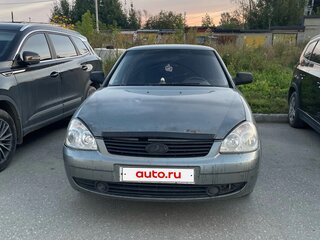 2009 Lada (ВАЗ) Priora I, серый, 110000 рублей, вид 2