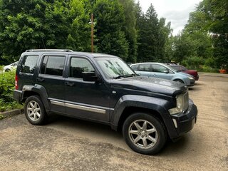 2008 Jeep Cherokee IV (KK), синий, 1100000 рублей, вид 3