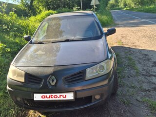 2007 Renault Megane II Рестайлинг, серый, 340000 рублей, вид 1