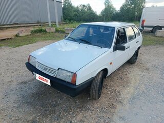 1990 Lada (ВАЗ) 2109, серый, 180000 рублей, вид 1