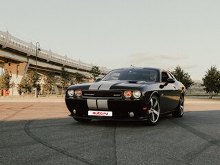 2011 Dodge Challenger SRT8 SRT-8 III Рестайлинг, чёрный, 3900000 рублей, вид 2