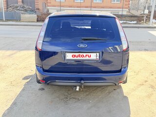 2011 Ford Focus II Рестайлинг, синий, 450000 рублей, вид 3